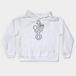 NERD. Kids Hoodie